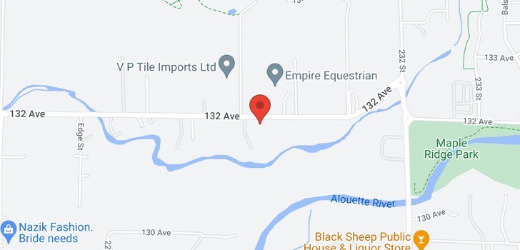 map of 22933 132 AVENUE